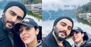 Malaika Arora shares cozy pictures with Arjun Kapoor from Scotland