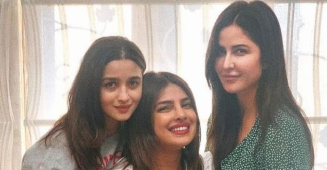 Priyanka Chopra shares update on Jee Le Zaraa with Alia Bhatt and Katrina Kaif