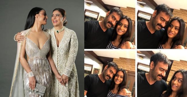 Nysa Devgn turns 20;  Here’s how Ajay Devgn and Kajol wished their ‘all-grown up’ daughter