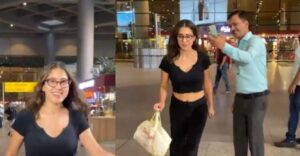 [Viral Video] Sara Ali Khan gets brutally trolled for avoiding fans and paparazzi