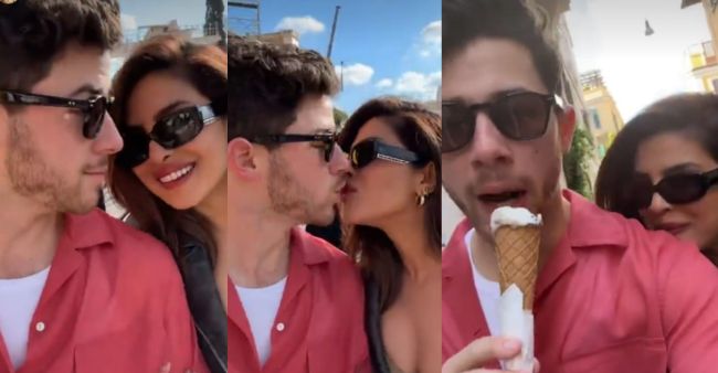 Watch: Priyanka Chopra-Nick Jonas shell out major couple goals in a new video from Rome vacay