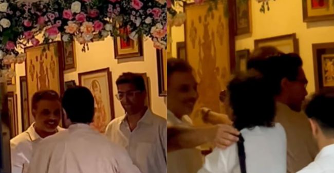 Viral Video: Uday Chopra trolled for greeting Aamir Khan and his ex-wife Kiran Rao with a smile at mom Pamela Chopra’s funeral
