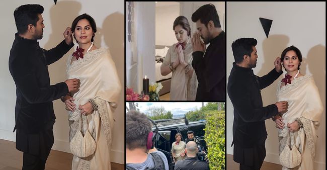 Watch: Ram Charan, Upasana’s new YouTube video getting ready for Oscars sets new record
