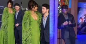 Nick Jonas turns photographer for Priyanka Chopra at Rome Citadel’s premiere; Video Inside