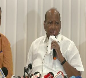 Savarkar is not national issue, opposition should understand BJP’s politics: NCP chief Sharad Pawar