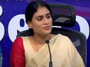 Telangana police detained YSRTP chief YS Sharmila in TSPSC paper leak case