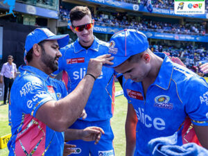 Arjun Tendulkar makes IPL debut for Mumbai Indians