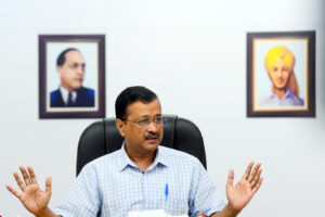 Arvind Kejriwal calls ‘brave man’ to Satyendar Jain