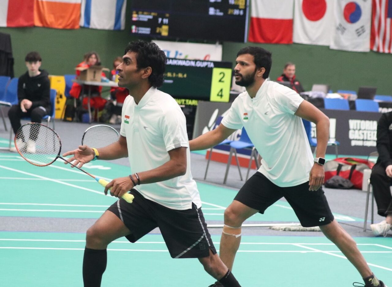 Pramod Bhagat, Sukant Kadam win gold in Brazil Para-Badminton International men’s doubles