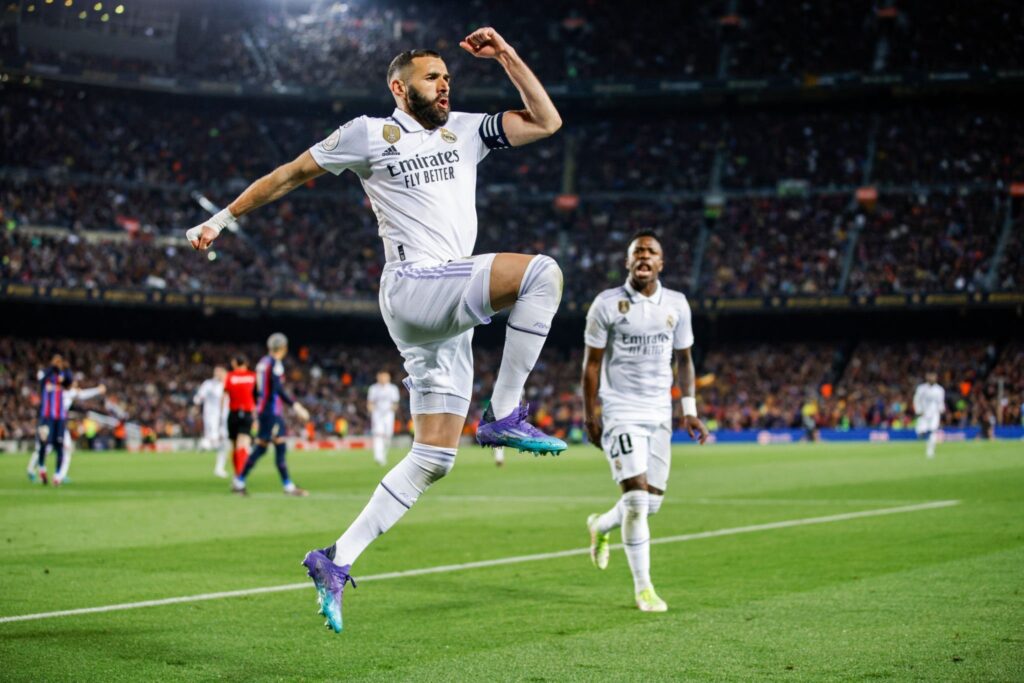Real Madrid trounces Barcelona by 4-0 to reach Copa del Rey final
