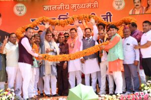 CM Dhami inaugurates 36 schemes in Kaladhungi