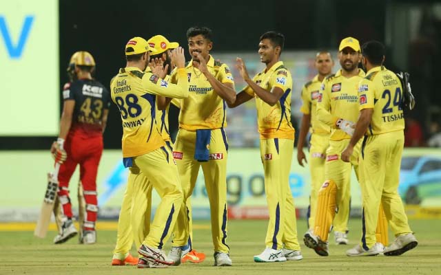 CSK break record of most sixes in one IPL innings