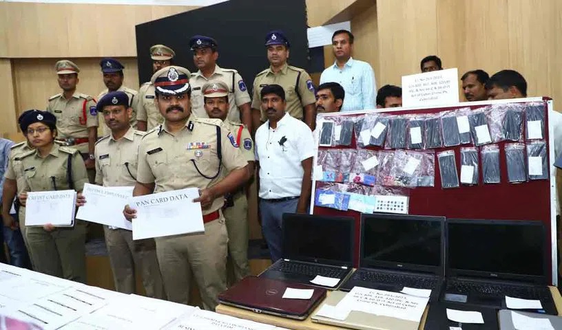 Cyberabad police crackdown on data theft of 66.9 crore individuals and organisations across India
