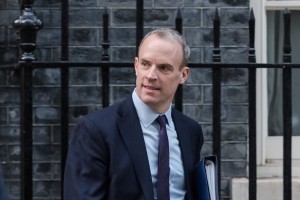Due to charges of bullying, UK Deputy PM Dominic Raab resigned