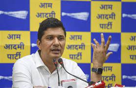 AAP leader Saurabh Bharadwaj to address press conference today