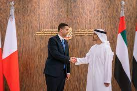 UAE Foreign Minister Abdullah bin Zayed meets FM of Malta, signs three MoUs