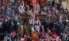 Nepal prepares to immerse in festivity with start of longest chariot festival