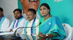 Telangana: Y S Sharmila seeks fulfillment of bifurcation promises and initiates probe into Kaleshwaram