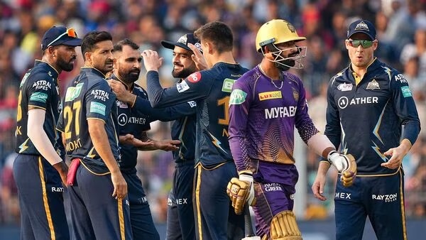 Gujarat Titans inch closer to playoffs with easy win against KKR