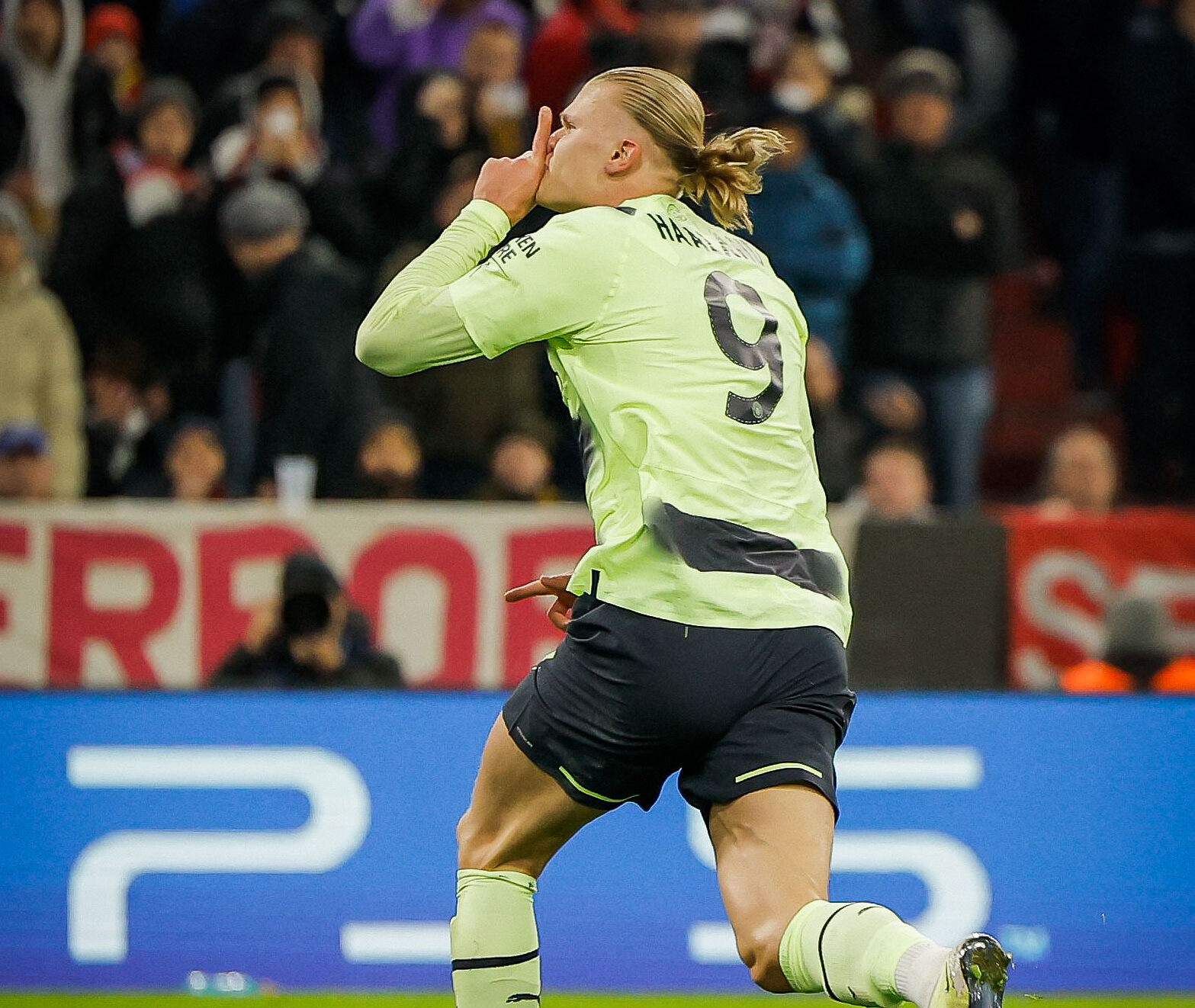 Haaland becomes youngest player to score 35 goals in UEFA Champions League