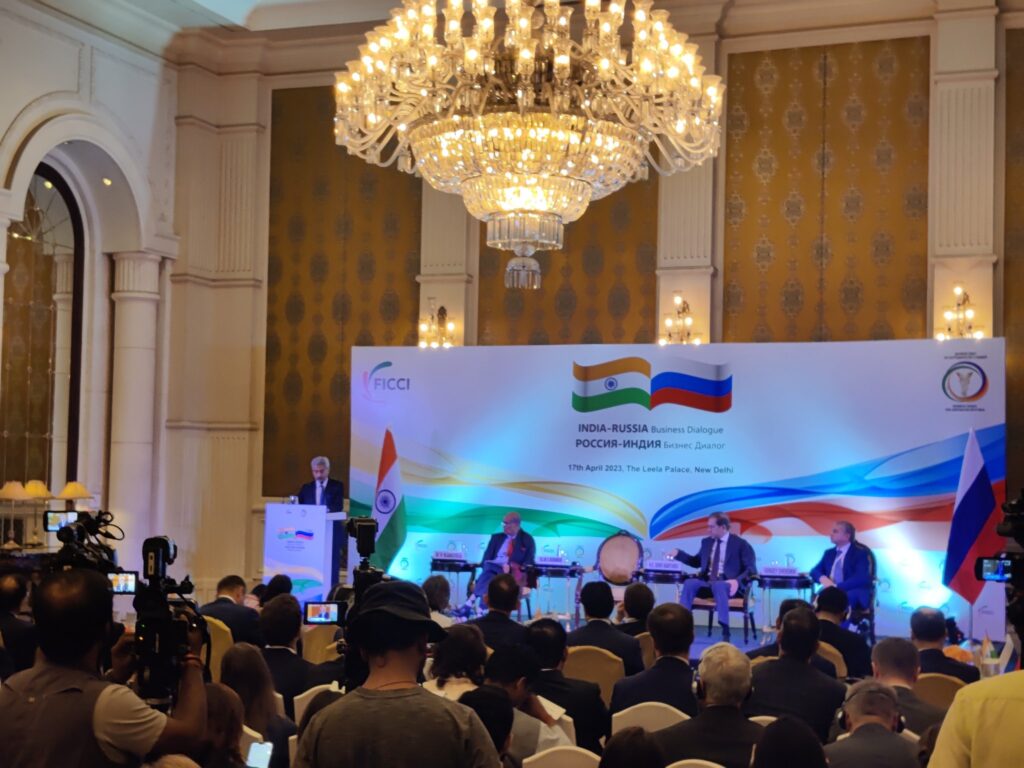India, Russia exceed bilateral trade target of USD 30 billion