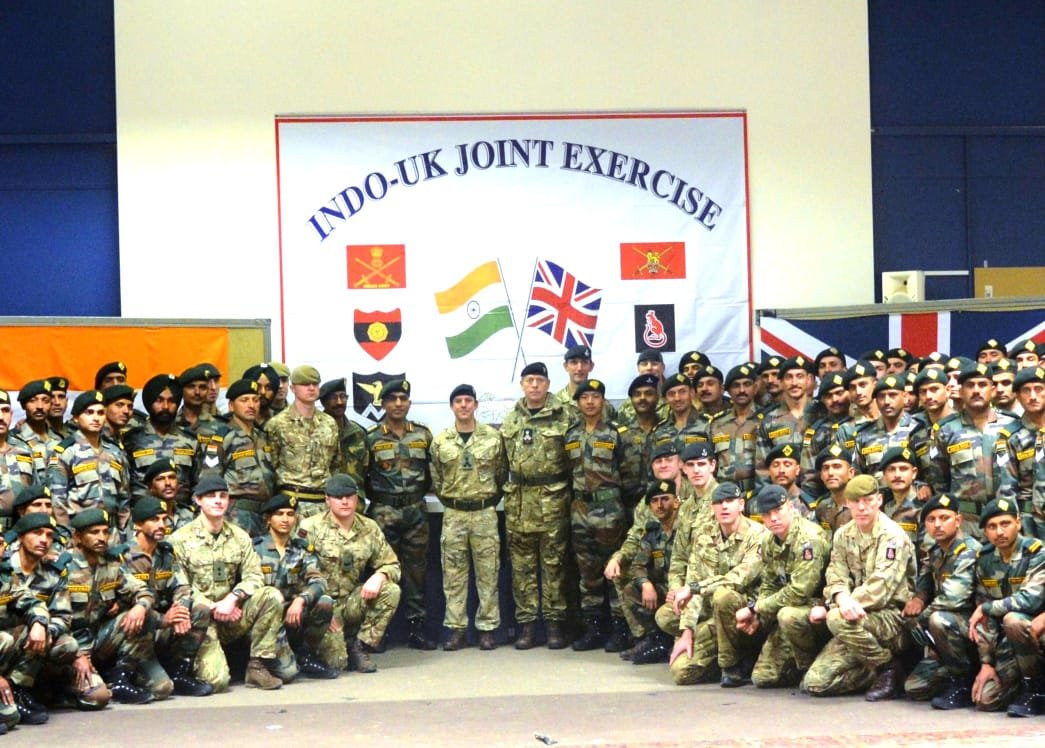 India-UK’s 7th edition of ‘Ajeya Warrior’ set to commence soon