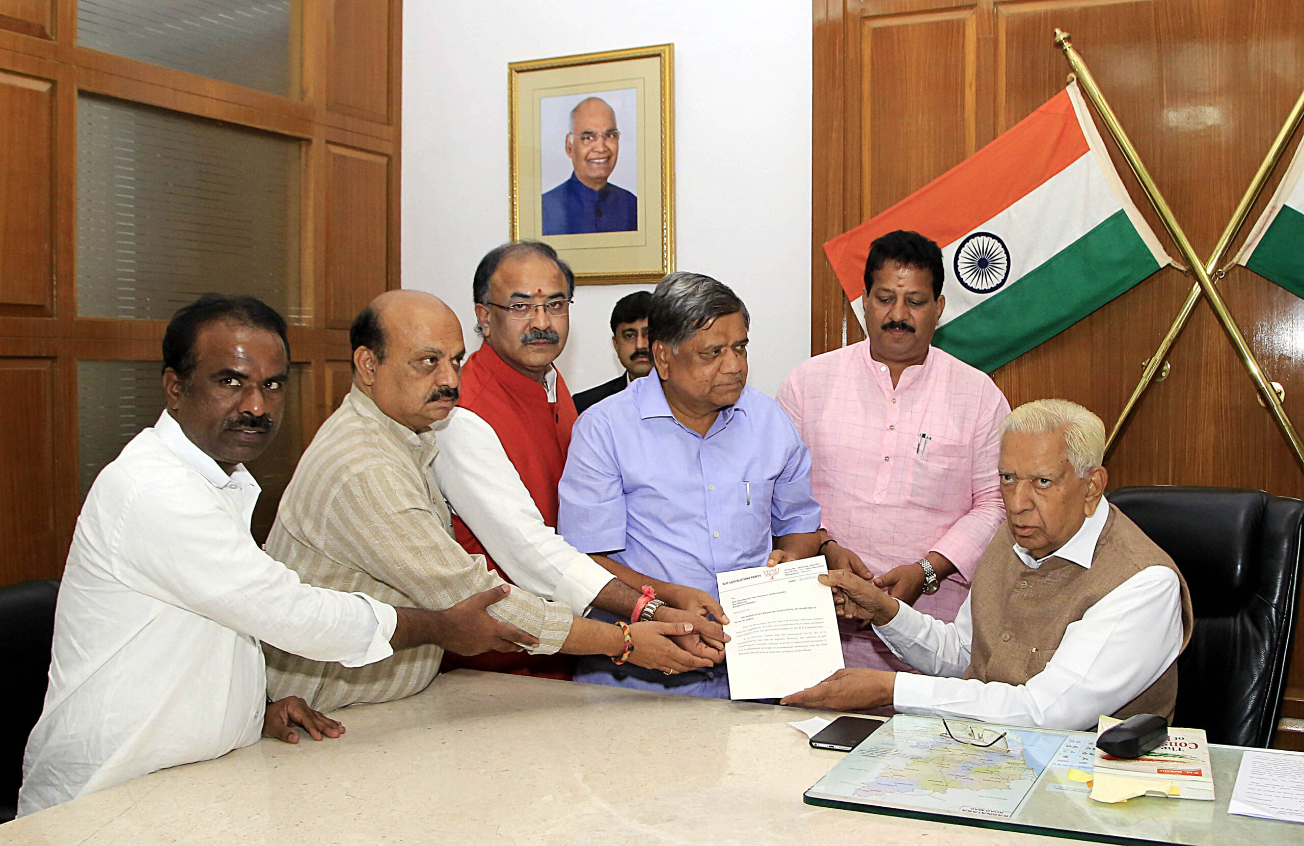 Karnataka polls: Jagadish Shettar files nomination from Hubli-Dharwad-Central constituency