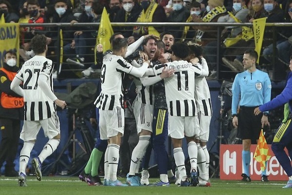 Juventus secures semi final spot in UEFA Europa League