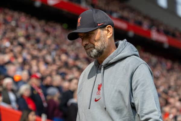 A crucial qualifier match for Liverpool against Tottenham