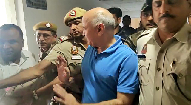 Excise policy case: Sisodia brought to court to attend proceedings