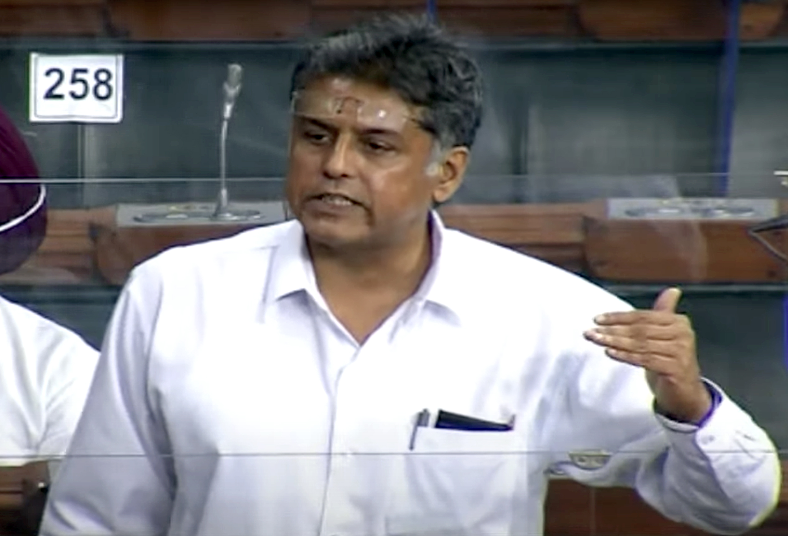 Congress MP Manish Tewari gives adjournment motion notice in LS to discuss border situation with China