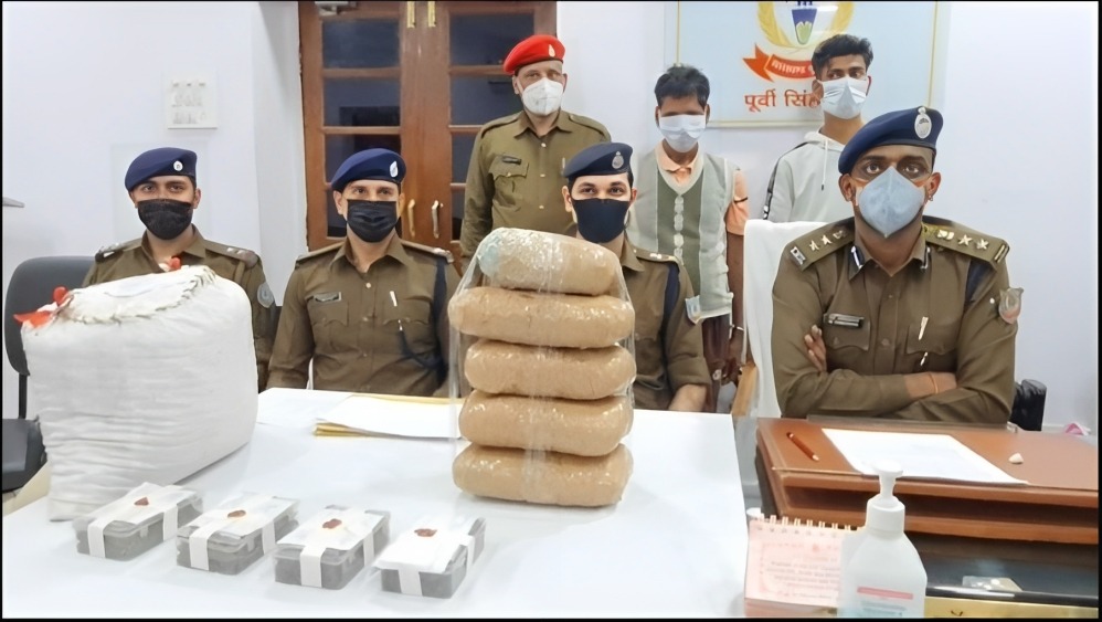 Mizoram police, customs capture 4.6 kg drugs in Aizawal; 2 held