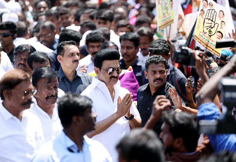 Tamil Nadu CM MK Stalin: Introduces resolution in assembly urging Governor to give assent to bills