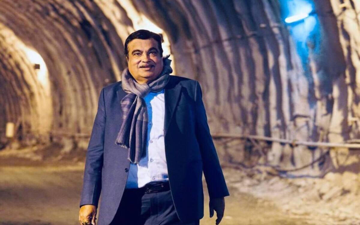 Zojila Tunnel will increase Kashmir’s tourism by 2-3 times: Nitin Gadkari