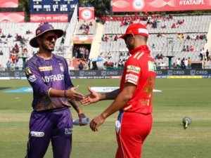 IPL 2023: Kolkata Knight Riders wins toss, opts to field against Punjab Kings