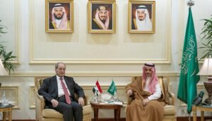 Syria, Saudi Arabia move toward restoring relations