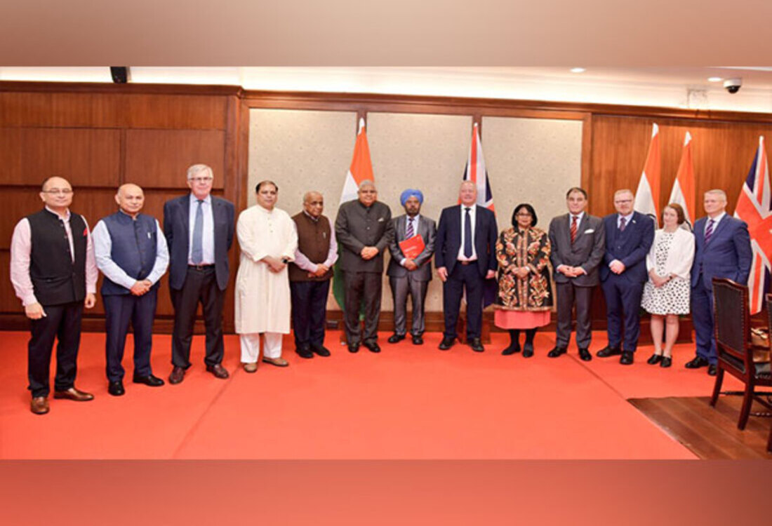 UK parliamentary delegation calls on Vice President, discuss business