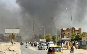 Three days of fierce fighting claims nearly 100 lives in Sudan