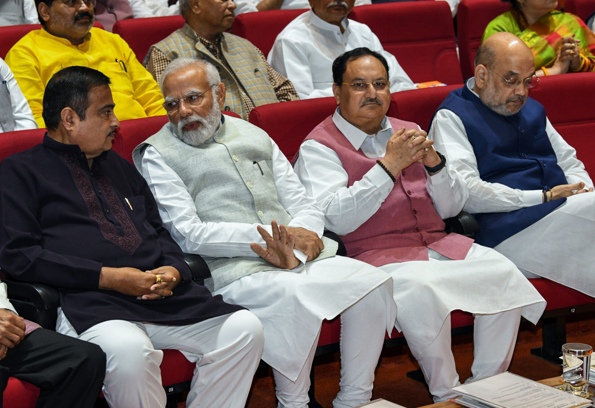 The Bjp Cec Met Today To Finalise Candidates For The Karnataka