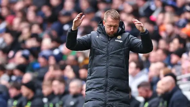 Chelsea sacks Graham Potter after a disappointing seven months run