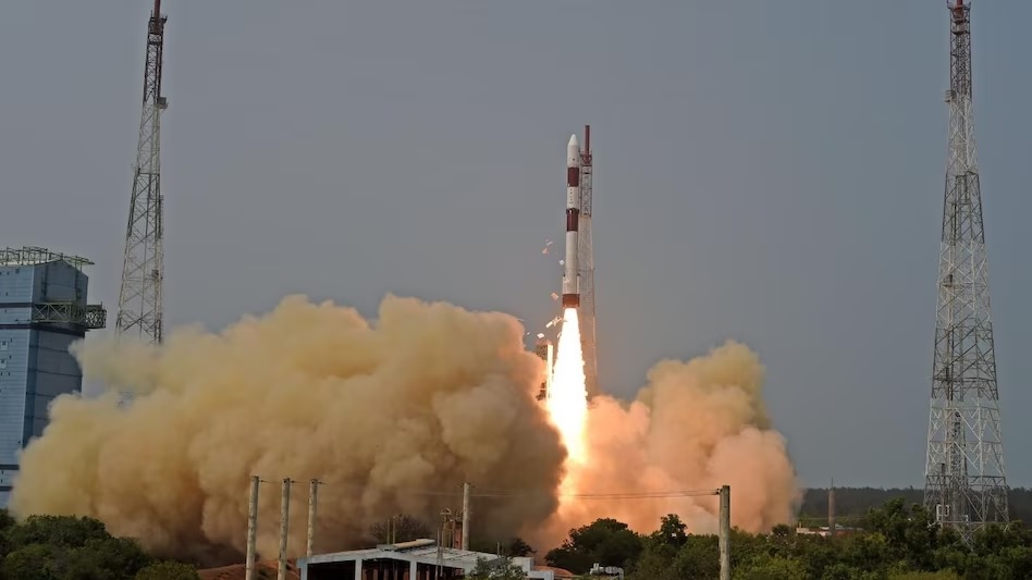 ISRO’s PSLV-C55 places two Singaporean satellites into orbit successfully