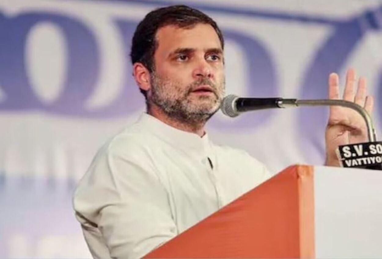 Rahul Gandhi reiterates his claim that “China has taken land from India”