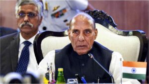 Rajnath Singh embarks on three day visit to Maldives