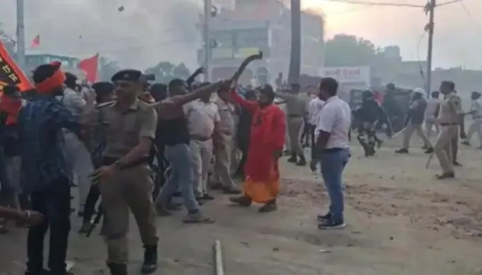 Bihar violence: 77 people arrested in Ram Navami violence in Biharsharif