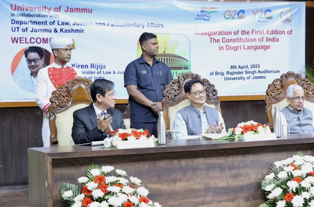 Pendency in courts touching 5 crores: Law Minister Rijiju