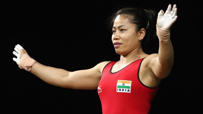 NADA imposes a four-year ban on weightlifter Sanjita Chanu for failing a dope test