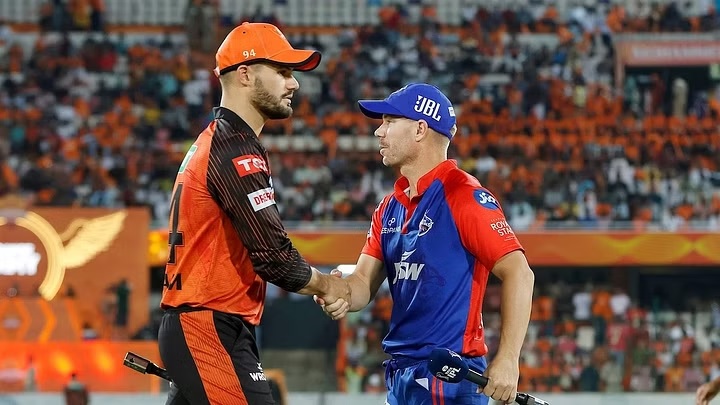 DC aim to extend winning run against SRH