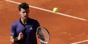 Thiem shows his class as he reaches the quarter finals in style