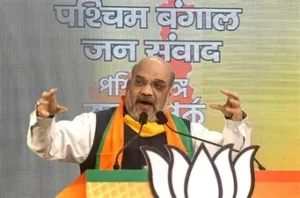 Capitalize on TMC’s misdeeds, Shah tells West Bengal BJP