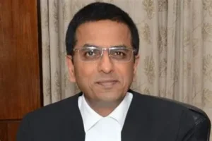 Chief Justice D Y Chandrachur smiles on junior’s retort